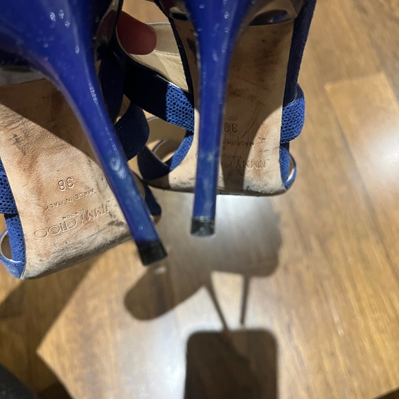 Jimmy Choo Louise pumps size 38 - Picture 3 of 5